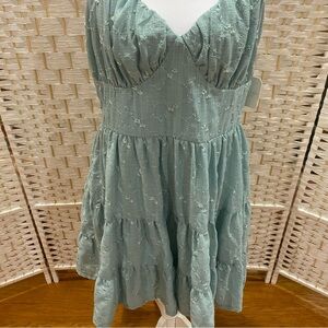 Altar'd State Light Sage Fashion Dress size XL